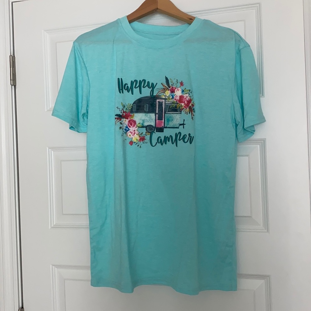 Happy Camper T Shirt